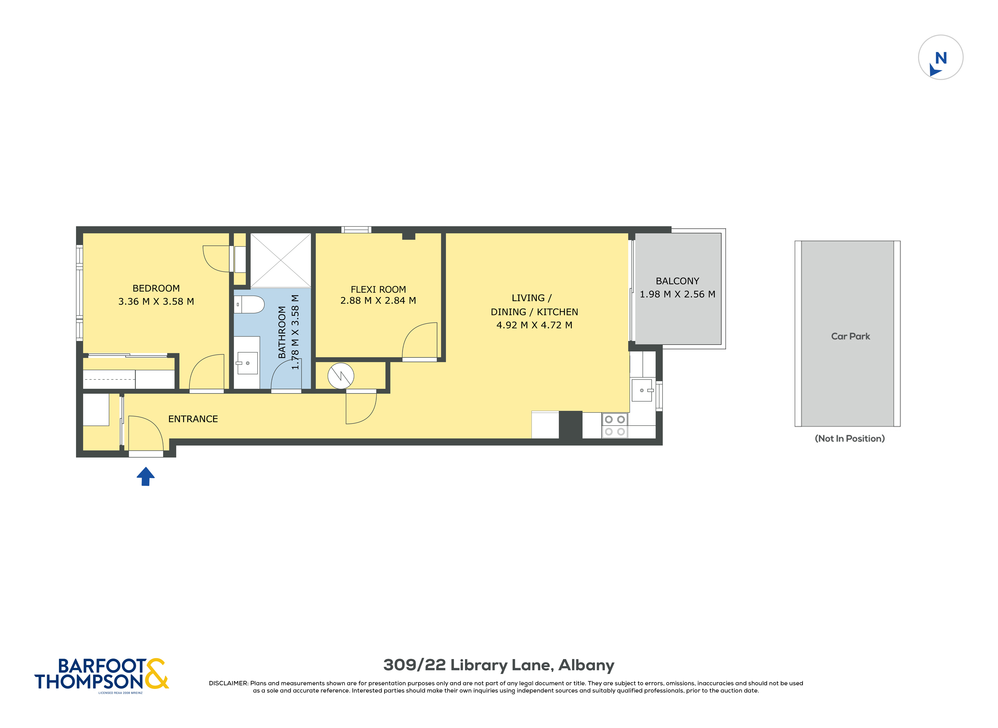 Property located at 309/22 Library Lane, Albany, Auckland | Barfoot &amp; Thompson