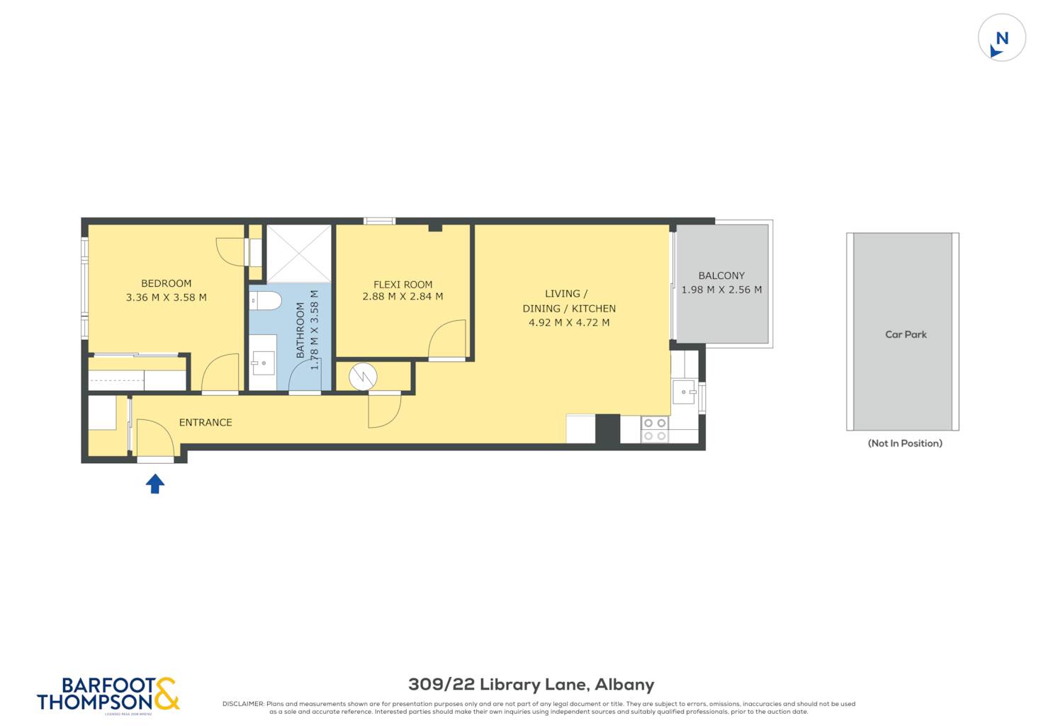 Property located at 309/22 Library Lane, Albany, Auckland | Barfoot & Thompson