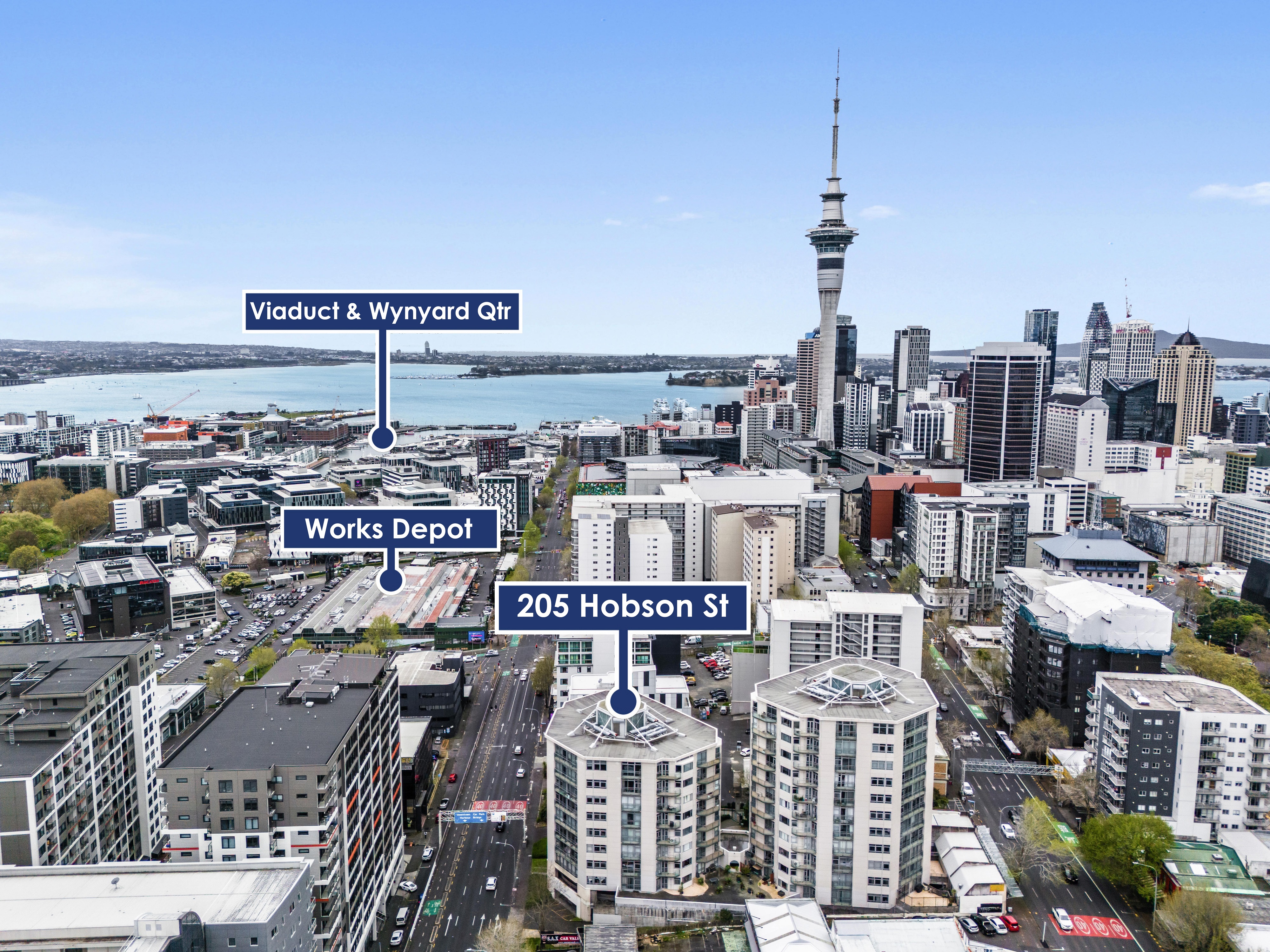Property located at 6J/205 Hobson Street, City Centre, Auckland | Barfoot &amp; Thompson