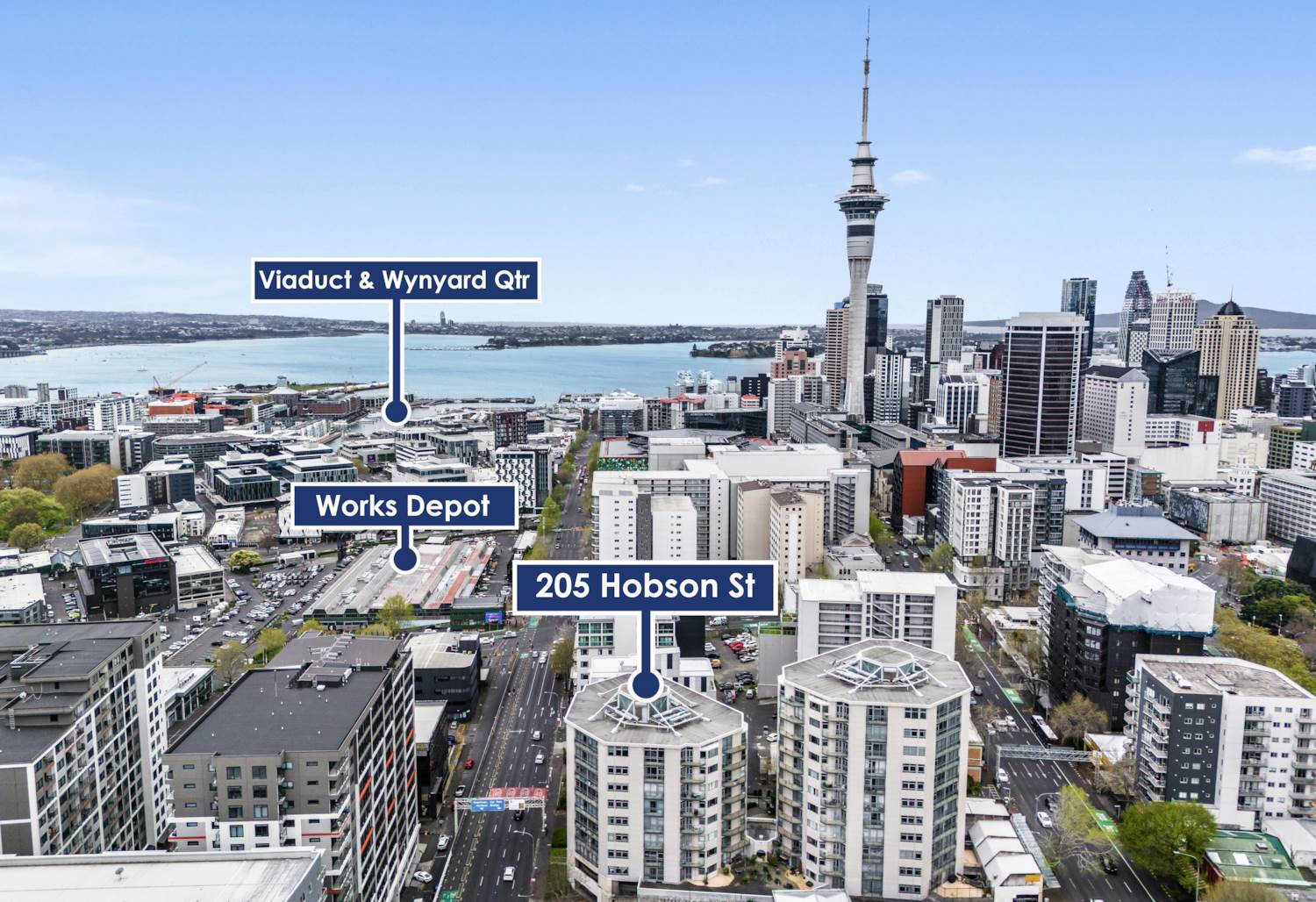 Property located at 6J/205 Hobson Street, City Centre, Auckland | Barfoot & Thompson