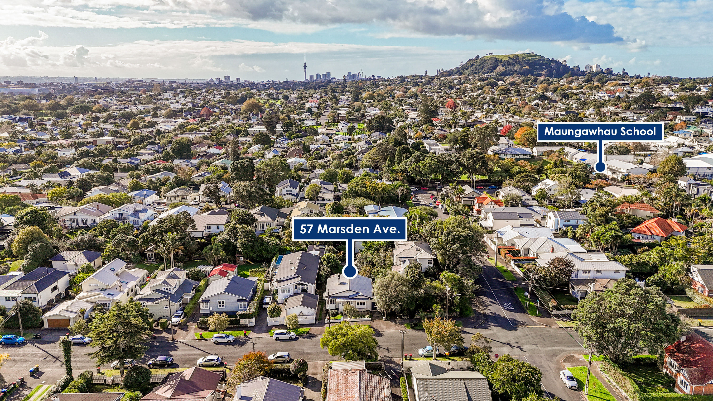 Property located at 57 Marsden Avenue, Mt Eden, Auckland | Barfoot &amp; Thompson