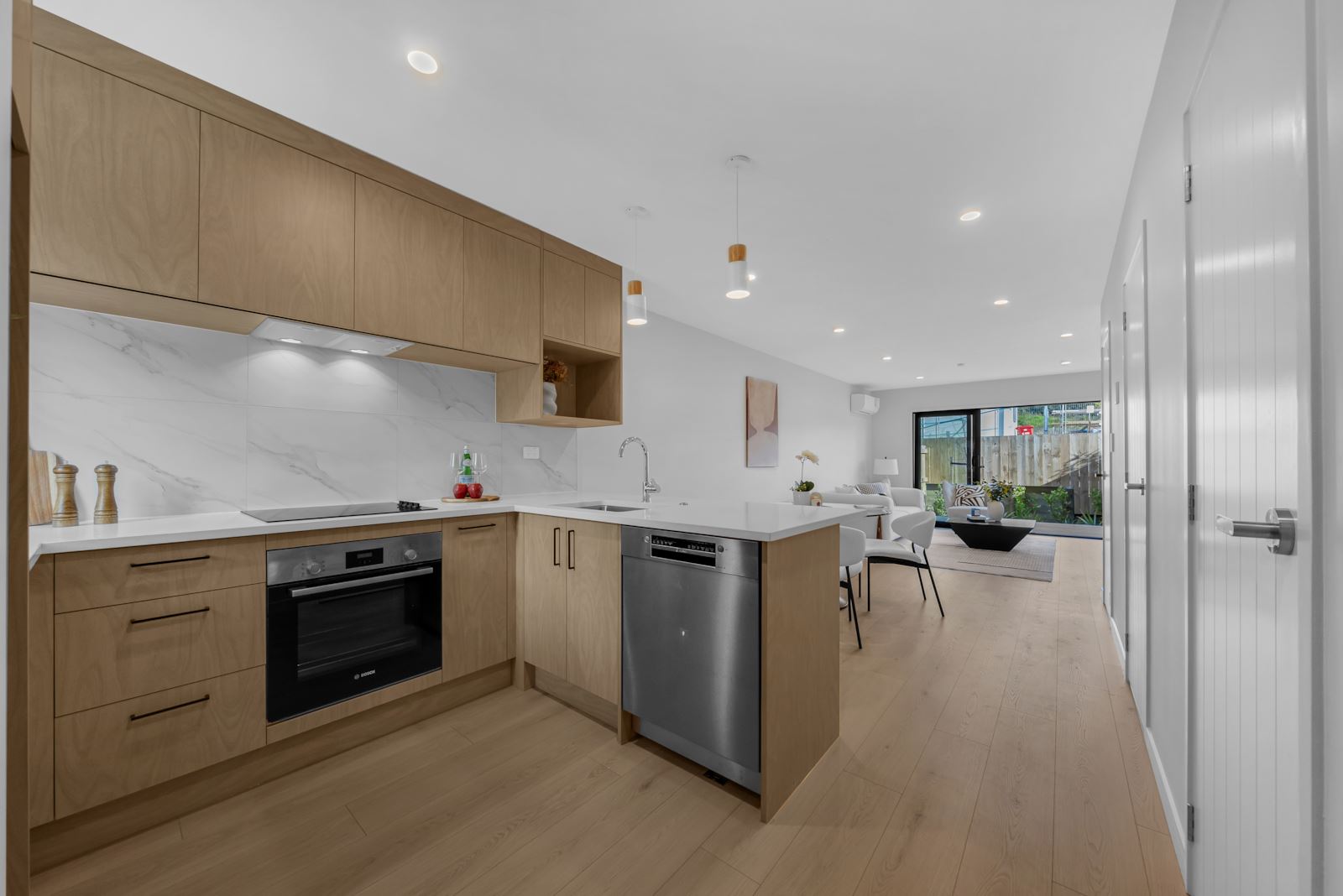 Albion Heights townhouses, 215 Triangle Road, Massey