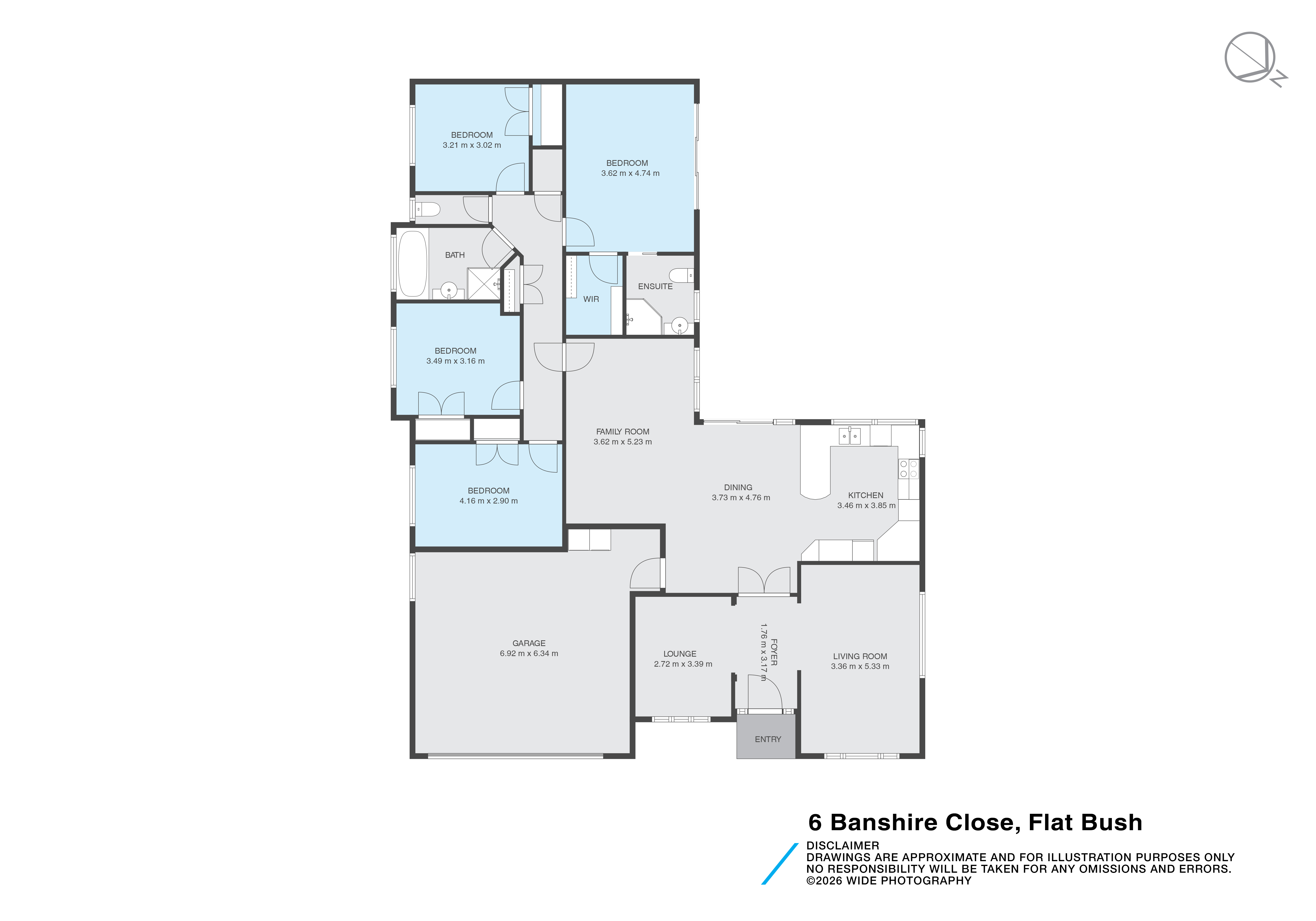Property located at 6 Banshire Close, Flat Bush, Auckland | Barfoot &amp; Thompson