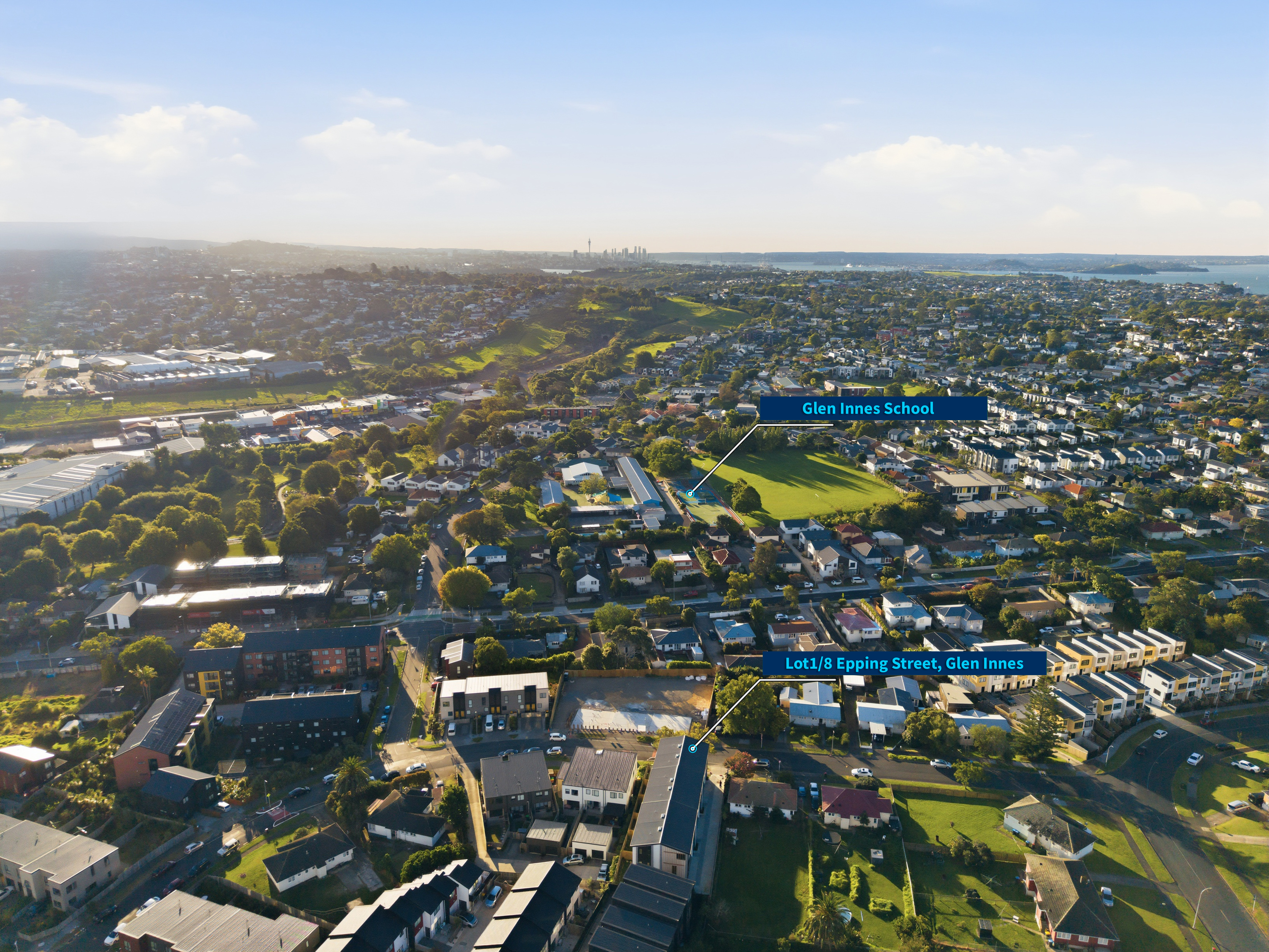 Photo 34 of 8D Epping Street, Glen Innes, Auckland