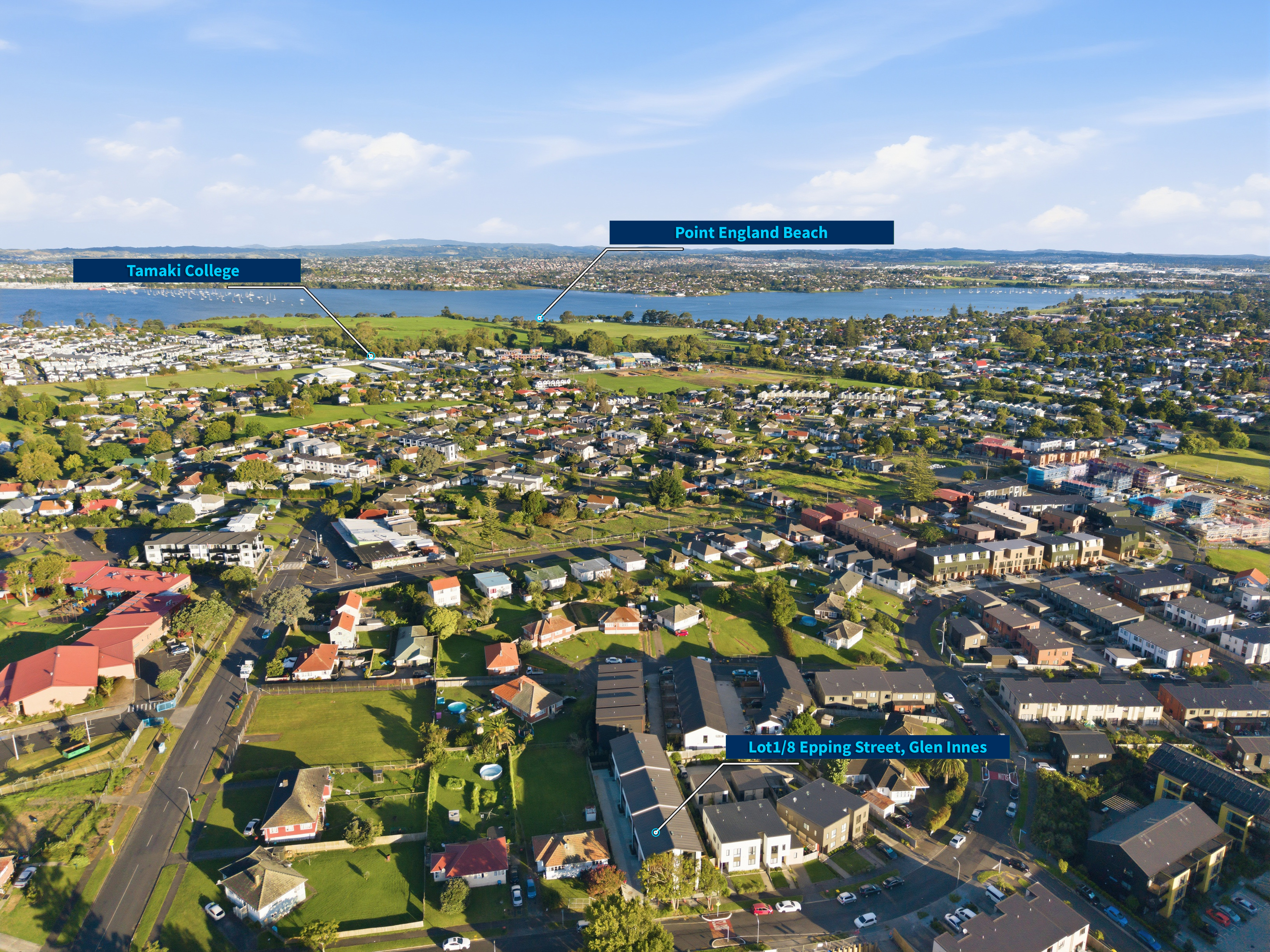 Photo 35 of 8D Epping Street, Glen Innes, Auckland